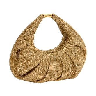 Benedetta Bruzziches Handbags, female, Yellow, Size: ONE SIZE Yennefer Top Handle Bag