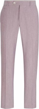 HUGO BOSS Broeken > Chino - Heren - Chinos - Roze - XL - Broeken