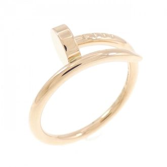 Cartier Pink Gold Pink Gold (18K) Band Ring (Pre-Owned)
