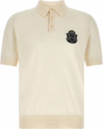 Dolce & Gabbana Patch Polo Shirt