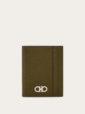 Ferragamo Men Credit card holder Green