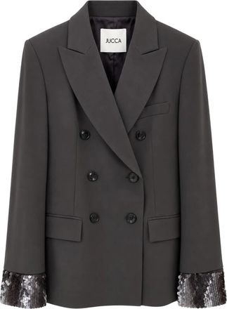 Jucca Blazer - Dames - Blazers - Grijs - M - Jassen