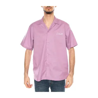 Carhartt Work in Progress Uomo, Magliette, Viola, S, new