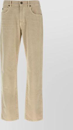 Isabel Marant straight leg trousers pockets