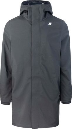 K-Way Thomas Slim-Fit Three-Layer Polyester Jacket