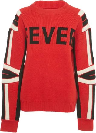 Zadig&Voltaire Maglione Amber con decorazione - Rosso