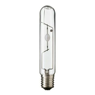 Philips Lampada tubolare Master/City jm E40 150W 2800K CDOTT150PLUS