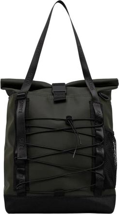 Rains unisex, Borse, Verde, Taglia unica, new