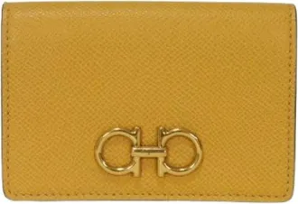 Ferragamo unisex, Pre-owned, Giallo, Taglia unica, used
