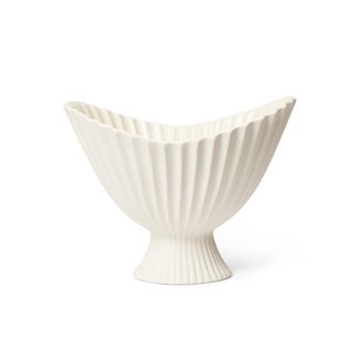 Ferm Living Fountain Dekoschale, medium, off-white