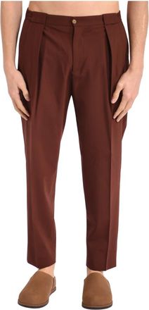 BRIGLIA 1949 Chinos - male - Briglia - Chinos - Brown - XL - Trousers