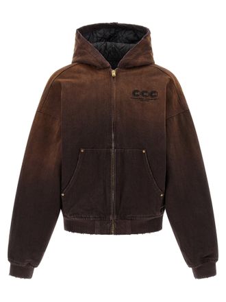 Willy Chavarria Cotton Shell Mens Jacket