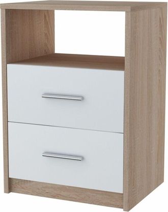 OEM Mesilla De Noche 2so Blanco-sonoma Cajonera De 40cm