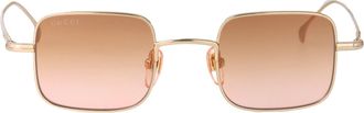 Gucci Squared Sunglasses Gg1813 S 011