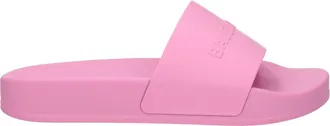 Balenciaga Idee regalo Slippers kids Donna Gomma Rosa/Rosa Tenue