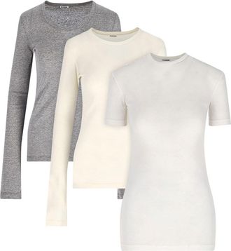 Jil Sander Set Top In Cotone