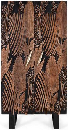 Giner&Colomer Massiver Design Schrank Tropicana, 2-türig