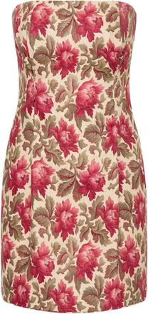 Possé Abito corto Rosalie - Toni neutri