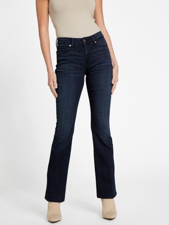Guess Eco Lyllah Mid-Rise Bootcut Jeans