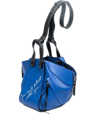Loewe Cant Take It shoulder bag - Blue