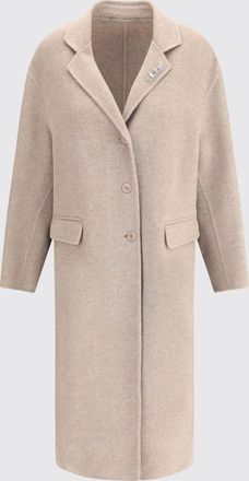 Ermanno Scervino Cappotto monopetto Ermanno Scervino in misto lana