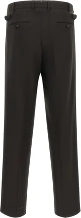 Cellar Door Trousers - Black
