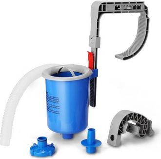 Angel Cerd&aacute; Skimmer Para Piscinas Con Manguera Y Cesta De Filtro, Filtro Flotante Ajustable, Limpiador Autom&aacute;tico De Hojas Para La Superficie De La Piscina