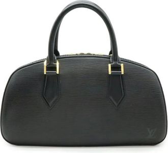 Louis Vuitton Pre-owned Handbags, female, Black, Size: ONE SIZE Pre-owned Leather Handbag