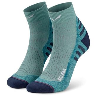 Salewa Pedroc QRT Sock Laufsocken f&uuml;r Herren | t&uuml;rkis