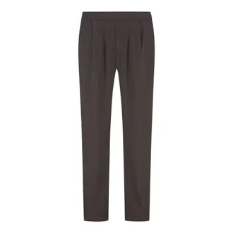 Wahts Mens Trousers, TargetGroup:Men Deep Brown / XXL