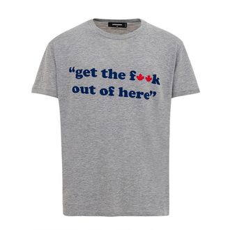 Dsquared2 Dsquared&sup2; Cotton Mens T-Shirt