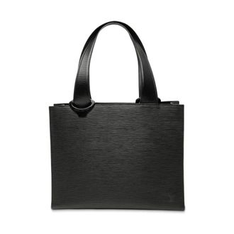 Louis Vuitton Pre-owned Tote Bags, female, Black, Size: ONE SIZE Pre-owned Vertical Tote Bag
