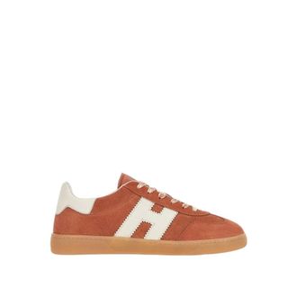 Hogan Sneakers, female, Orange, 6 1/2 UK, Cool Allacciato H