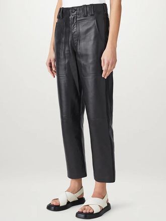 Belstaff Womens Black Foris Pant - Size 28 (Waist)