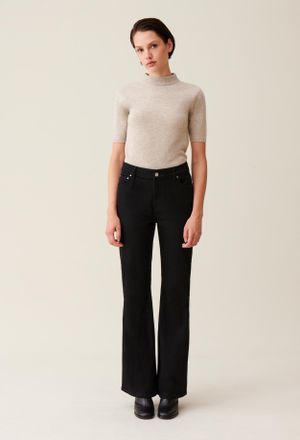 Claudie Pierlot Jean Paul flare noir