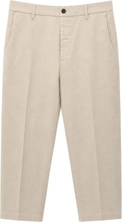 Nine In The Morning Chino Broek - Heren - Chinos - Beige - M - Katoen - Broeken