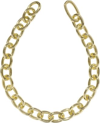 Kendra Scott Kaia Statement 14K Plated Chain Necklace