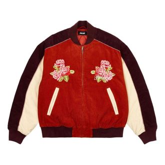 Palace Cat Eye Bomber Jacket Rust P26JK055