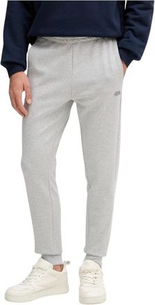 Lacoste Heren, Broeken, Grijs, Maat: XL Jersey