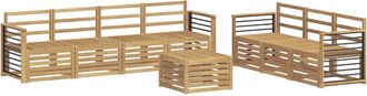 vidaXL Juegos De Sof&aacute;s 8 Uds. Vidaxl