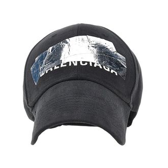 Balenciaga Silver Tape Balenciaga baseball cap Man M