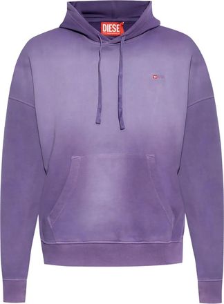Diesel Felpa con cappuccio S-ROB-HOOD-R2 - Viola