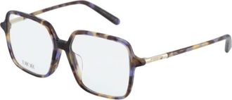Dior Ladies Black Square Eyeglass Frames MINICDOS2I 2400