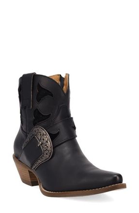 Dingo Saddle Up Western Boot in Black at Nordstrom, Size 9.5