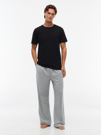 Tommy Hilfiger Mens T-Shirt & Woven Short Pajama Gift Set - Ruby - XL
