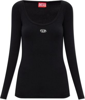 Diesel Donna, Top, Nero, L, new