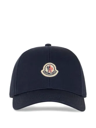 Moncler Baseballkappe mit Moncler-Logo