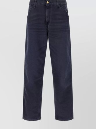 Carhartt Work in Progress trousers straight leg knee detail