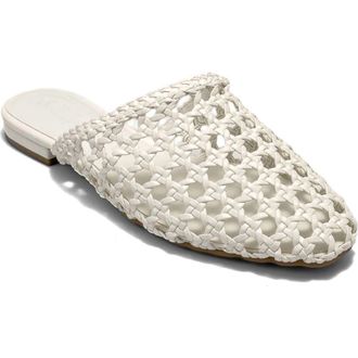 Aerosoles Assia Woven Mule in White Open Woven at Nordstrom Rack, Size 7.5