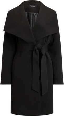 Lauren Ralph Lauren tie-waist coat - Black